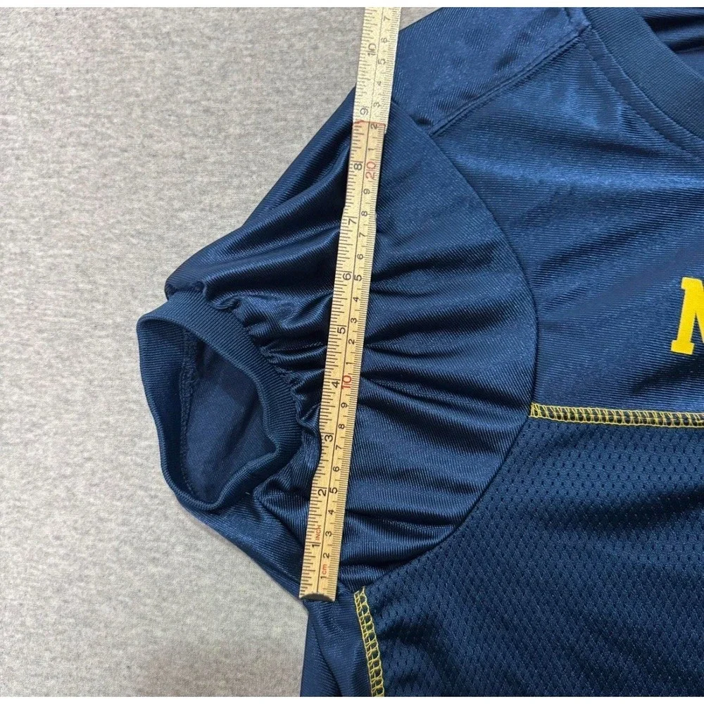 Wolverines Navy Blue Jersey For Dogs‎ XL Tailgate NCAA Michigan Game Day Pets